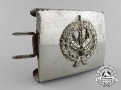 A Third Reich Period Civilian Band Member's Belt Buckle