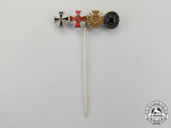 A First War German Stickpin Award Of Four