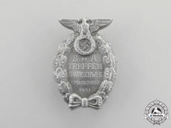 A Badge Of The Sa-Meeting Brunswick 1931