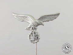 A Civilian Luftwaffe Flak Helper’s Stick Pin