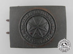 Germany. A German Order (Jungdeutscher Orden) Belt Buckle