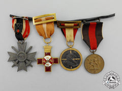 A Spanish Civil War Medal Bar