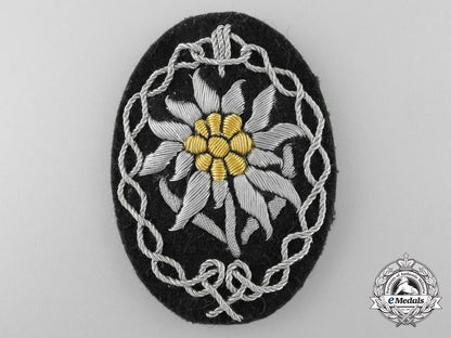 a_uniform_removed_army_gebirgsjäger_officer’s_arm_badge_n_362