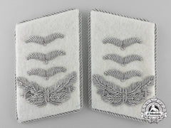 Absolutely Mint  Set Of Herman Göring Division Hauptmann’s Collar Tabs
