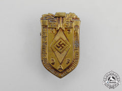 A 1935 Hj/Daf Joint Reichs Occupational Skills Competition Badge