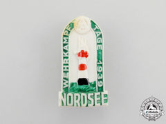 A 1939 Sa Nordsee Self Defence Sports Days Badge By Steinhauer & Lück