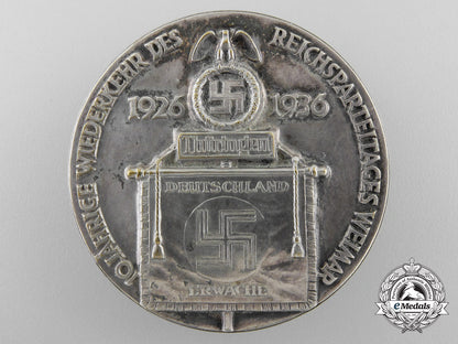 a1936_german_reichsparteitag_thüringen_participants_day_badge_n_391