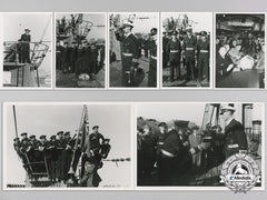 Knight’s Cross Award Ceremony Photos Of Korvettenkapitän Eitel-Friedrich Kentrat, U-8, U-74 And U-196