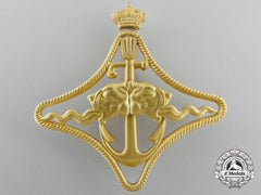 A Mint Italian Cruisers War Navigation Badge; 2Nd Degree