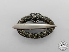 A Mint Commemorative Badge For Army Airships (Zeppelin Badge) By P. Meybauer