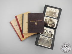 Canada, Dominion. Seven Manuals & Photo Album Of Military Cross Recipient