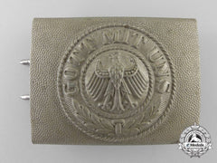A Weimar Republic Army (Reichsheer) Enlisted Man's/Nco's Belt Buckle; Published Example
