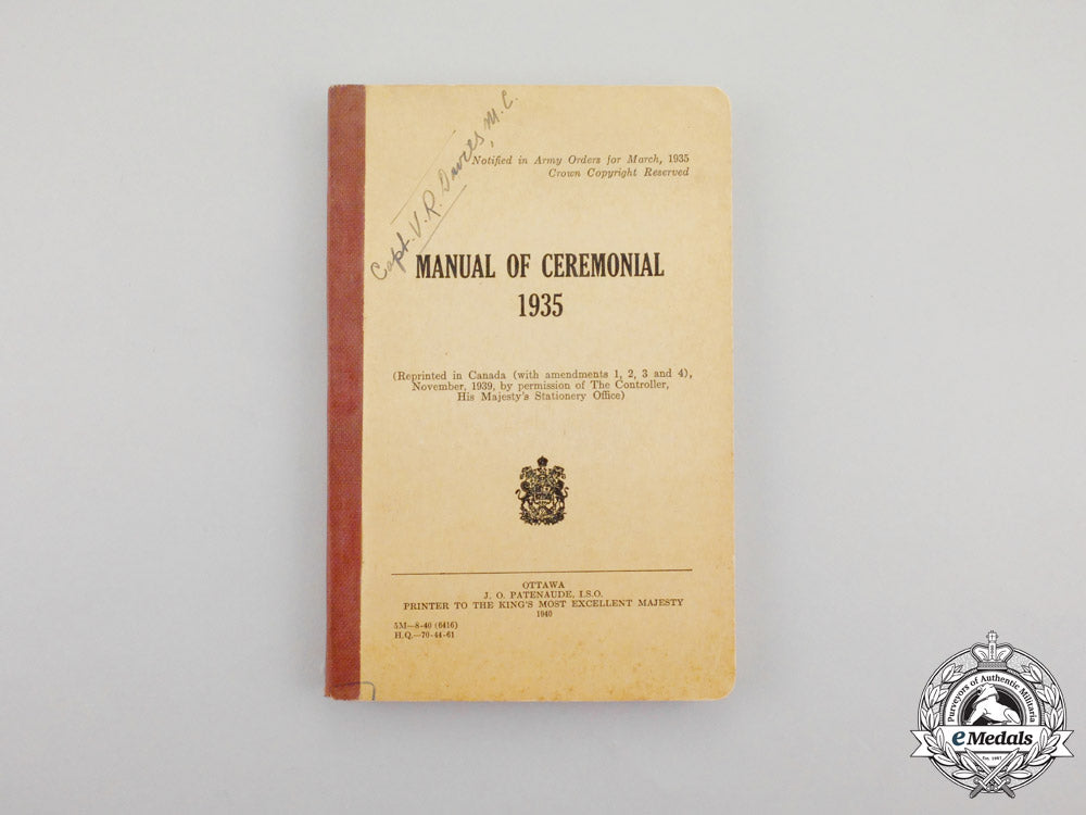 canada,_dominion._seven_manuals&_photo_album_of_military_cross_recipient_n_482_1