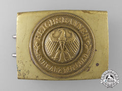 A Weimar Republic National Banner Youth (Reichsbanner Youth) Belt Buckle