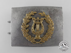 A Third Reich Civilian Band Member's Belt Buckle; Published Example