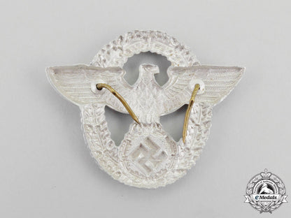 a_mint_and_unissued_second_war_german_police_cap_eagle_n_500_1