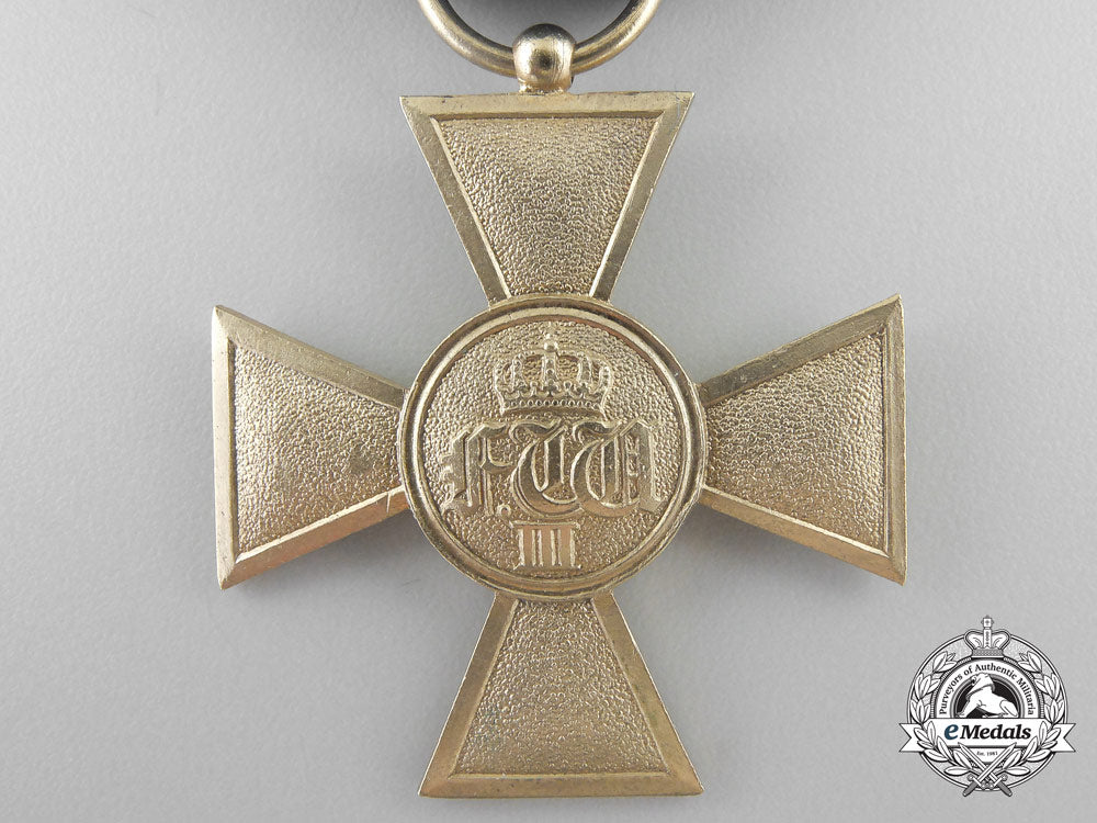 a_prussian_military_long_service_cross_for_twenty_five_years'_service_n_517