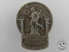 A First War German U-Boat Badge 1916