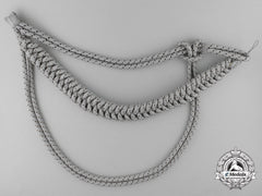 An Rad (Reichsarbeitsdienst) Officer's Aiguillette