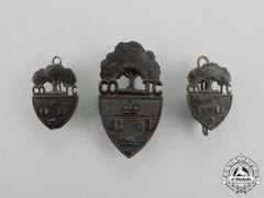 Canada, Cef. A University Of Toronto Canadian Officer Training Corps (Cotc) Insignia Set
