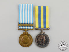 Canada. A Korean War Pair to C.P. Harvie