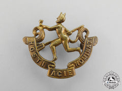 A First War 8Th Infantry Battalion "The Black Devils/90Th Winnipeg Rifles" Cap Badge