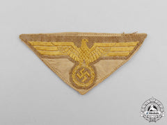 A Second War Kriegsmarine Tropical Breast Eagle; Uniform Removed
