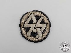 Germany, Ss. A Traditional Bullion Dlv Patch For Members Of The Sa/Ss Flying Groups