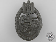 A Bronze Grade Tank Badge By Ferdinand Wiedmann