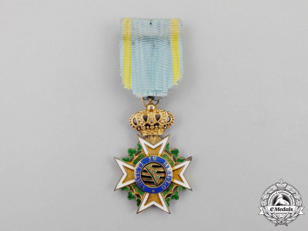 saxony._a1918-1921_issue_saxon_military_order_of_st._henry_knight’s_cross_n_603_1