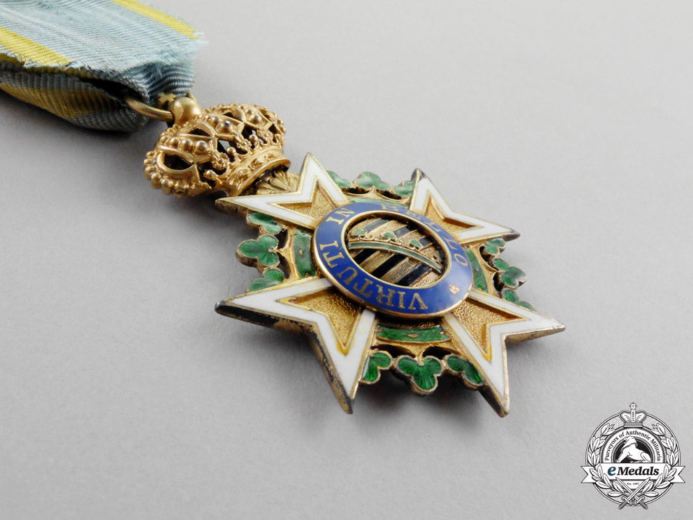 saxony._a1918-1921_issue_saxon_military_order_of_st._henry_knight’s_cross_n_605_1