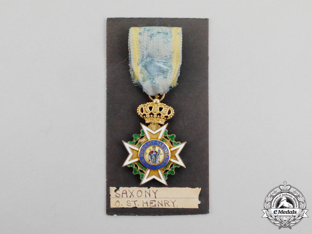 saxony._a1918-1921_issue_saxon_military_order_of_st._henry_knight’s_cross_n_606_1