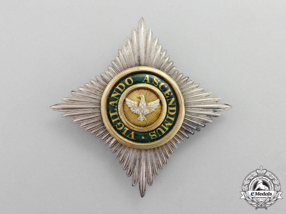 sax-_weimar_an_order_of_the_white_falcon_commander’s_breast_star_by_wirsing_c.1850_n_607_1