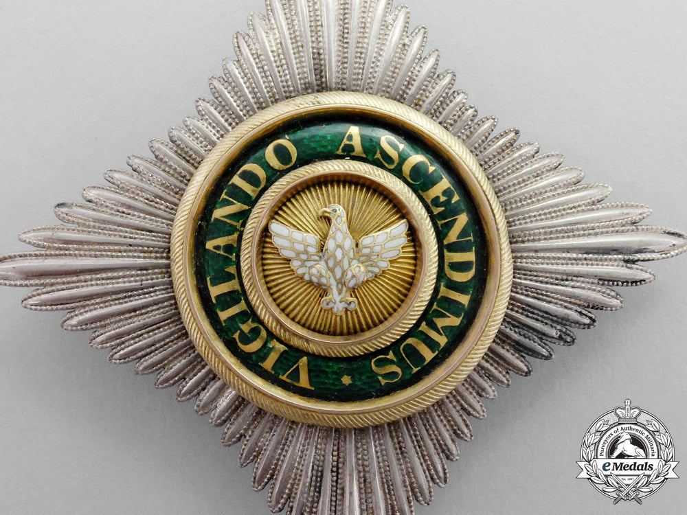 sax-_weimar_an_order_of_the_white_falcon_commander’s_breast_star_by_wirsing_c.1850_n_608_1