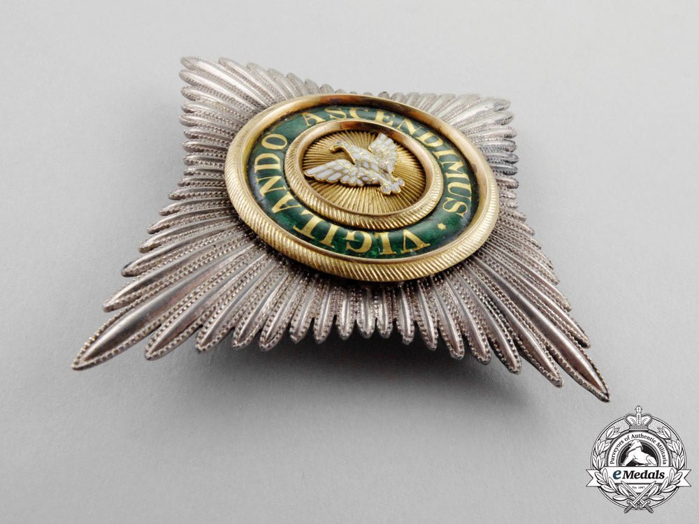 sax-_weimar_an_order_of_the_white_falcon_commander’s_breast_star_by_wirsing_c.1850_n_610_1
