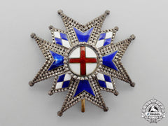 Bavaria. A Military House Order Of St. George Breast Star By The Hemmerle Bros.
