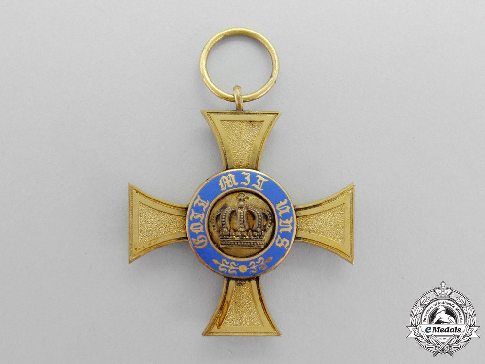 prussia._an1867-1918_royal_order_of_the_crown,_fourth_class_by_godet&_son_n_647_1