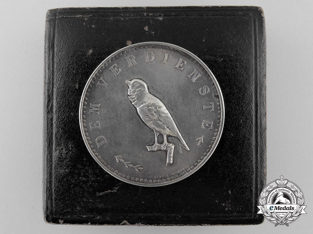 a1915_berlin_canary_breeder_and_bird_protection_association_merit_medal_n_655