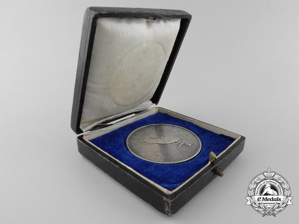 a1915_berlin_canary_breeder_and_bird_protection_association_merit_medal_n_657