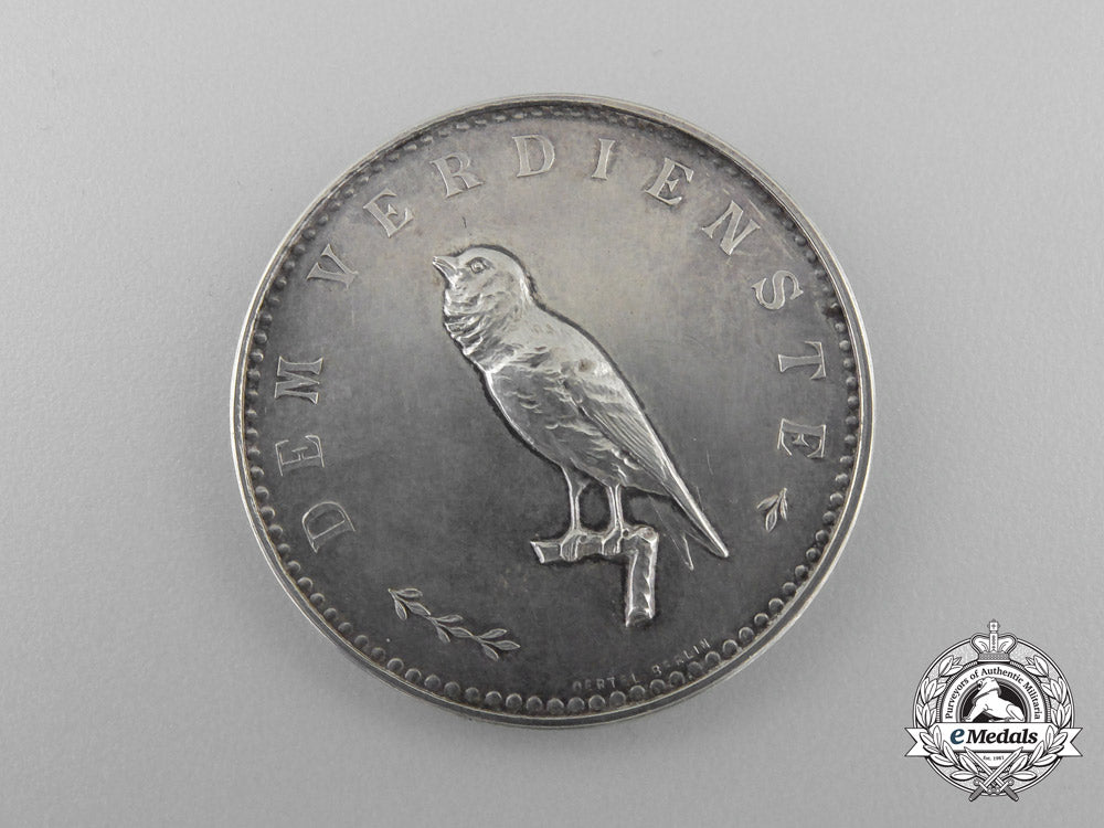 a1915_berlin_canary_breeder_and_bird_protection_association_merit_medal_n_658