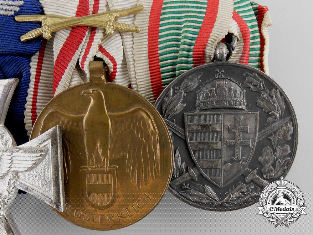 a1936_german_olympic&_first_war_medal_bar_of_five_awards_n_662