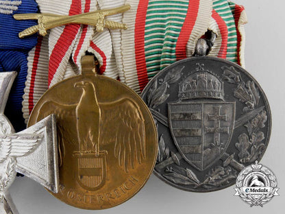 a1936_german_olympic&_first_war_medal_bar_of_five_awards_n_662