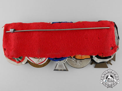 a1936_german_olympic&_first_war_medal_bar_of_five_awards_n_663