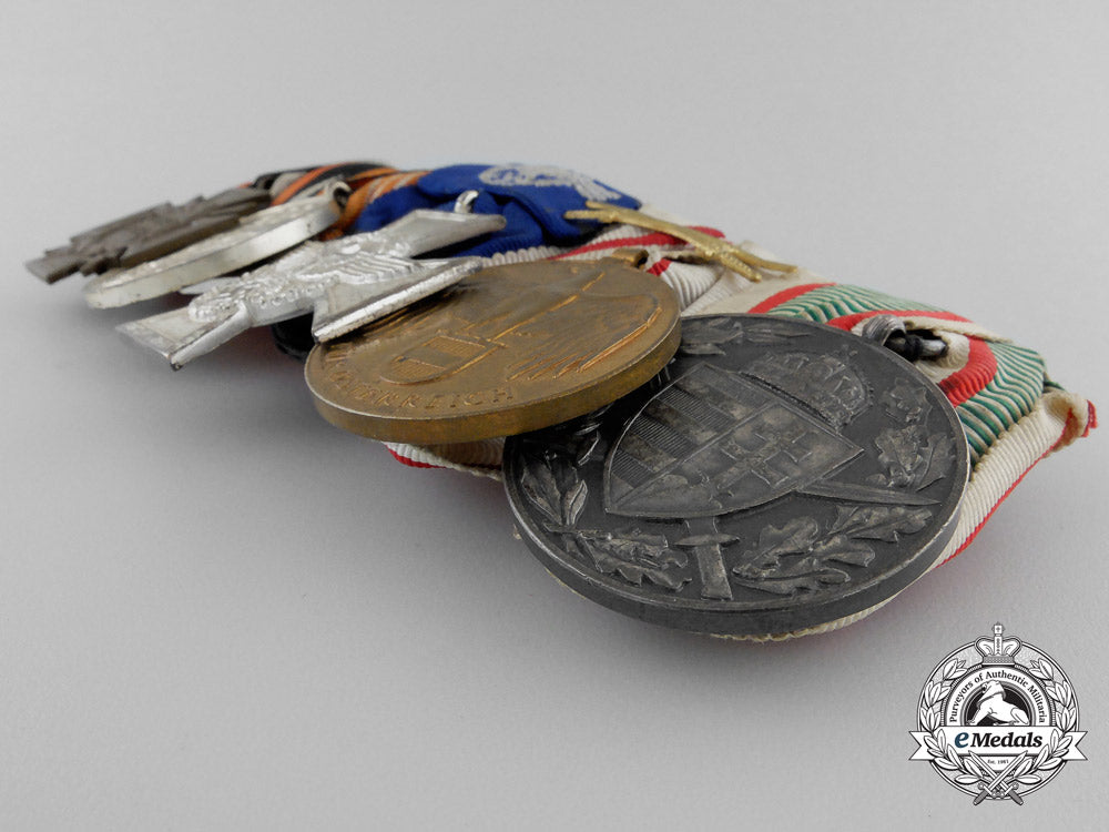 a1936_german_olympic&_first_war_medal_bar_of_five_awards_n_665