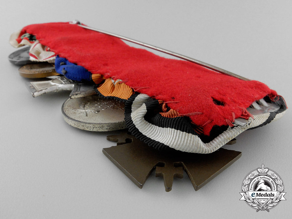 a1936_german_olympic&_first_war_medal_bar_of_five_awards_n_666