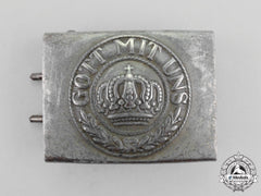 A Weimar Period Reichsheer (Army) Em/Nco’s Standard Issue Belt Buckle