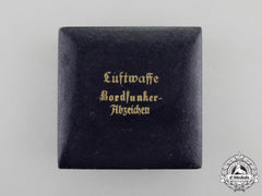 Germany, Luftwaffe. A Radio Operator Badge Case Of Issue