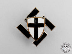 Prussia. An East Prussia Rad Traditions Badge By Paulmann & Crone Of Lüdenscheid