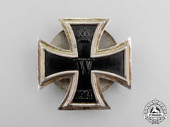 A Silver Iron Cross 1914 First Class; Screwback Version