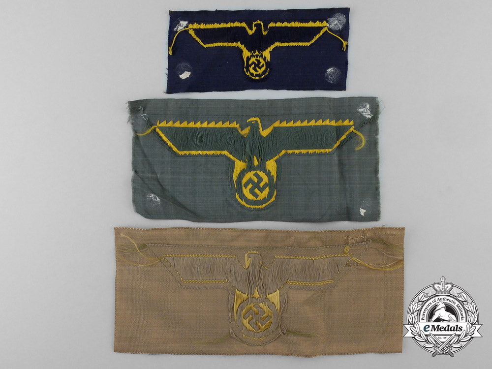 three_kriegsmarine_cloth_eagles_n_745